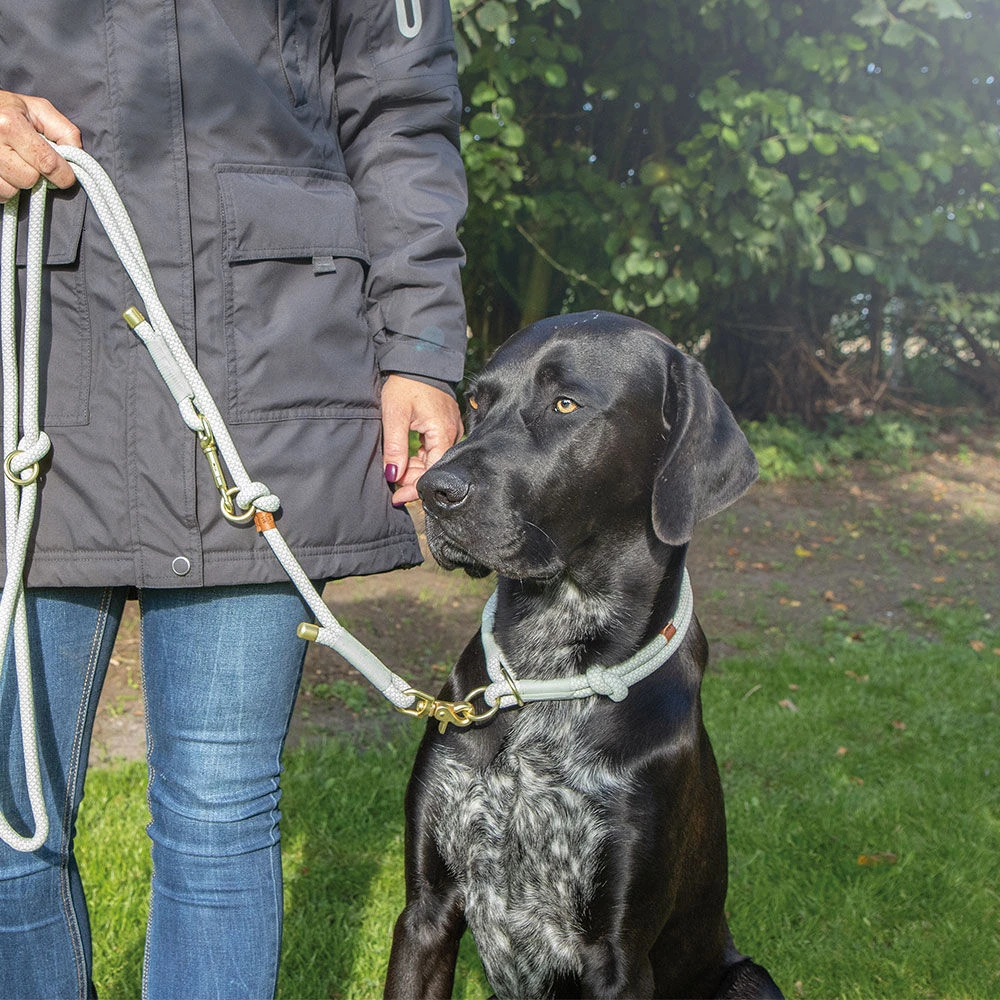 Soft Rope-sliphalsband 2 Soft Rope-sliphalsband - Afbeelding 2