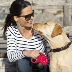 Flexi® NEW Classic, 5 M / 12 Kg - Met Touw -Benodigdheden Voor Huisdieren Winkel 084679 2