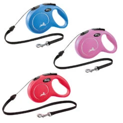 Flexi® NEW Classic, 5 M / 12 Kg - Met Touw -Benodigdheden Voor Huisdieren Winkel 084679 3