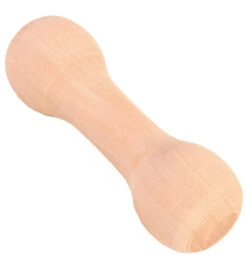 Trixie Hardhouten Apporteerblok - Dumbell -Benodigdheden Voor Huisdieren Winkel 087019 2