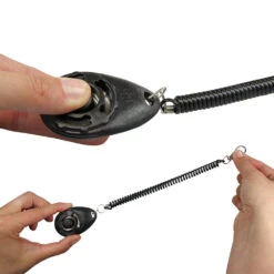 Clicker Met Flexibele Houder -Benodigdheden Voor Huisdieren Winkel 087087 2