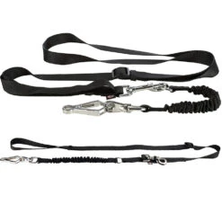 Trixie Fiets- En Joggingriem, Zwart -Benodigdheden Voor Huisdieren Winkel 090180 2