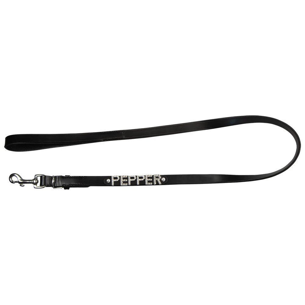 MyName Leren Riem, Zwart 2 MyName Leren Riem, Zwart - Afbeelding 2