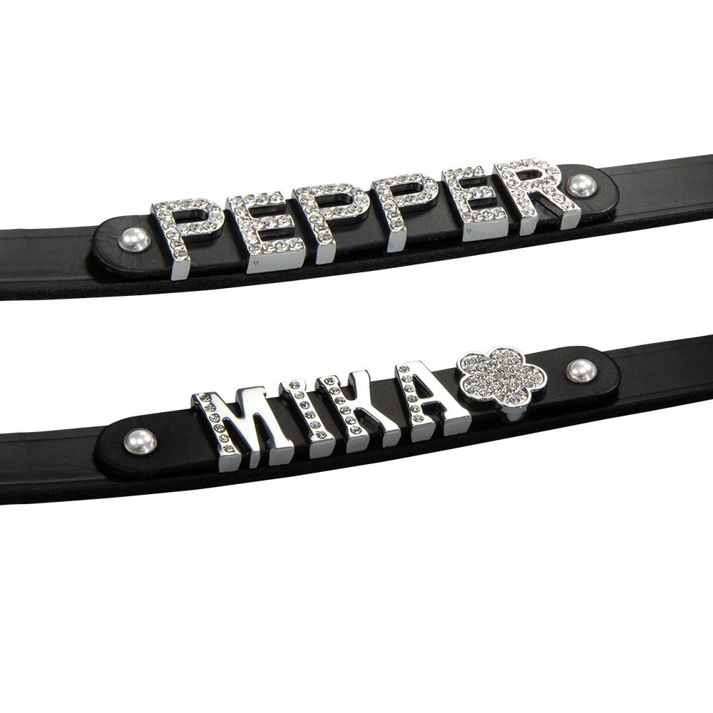 MyName Leren Riem, Zwart 3 MyName Leren Riem, Zwart - Afbeelding 3