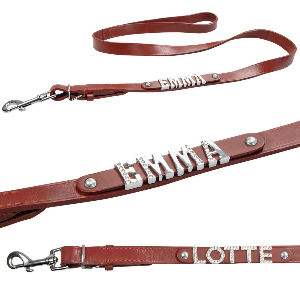 MyName Leren Riem, Rood 3 MyName Leren Riem, Rood - Afbeelding 3