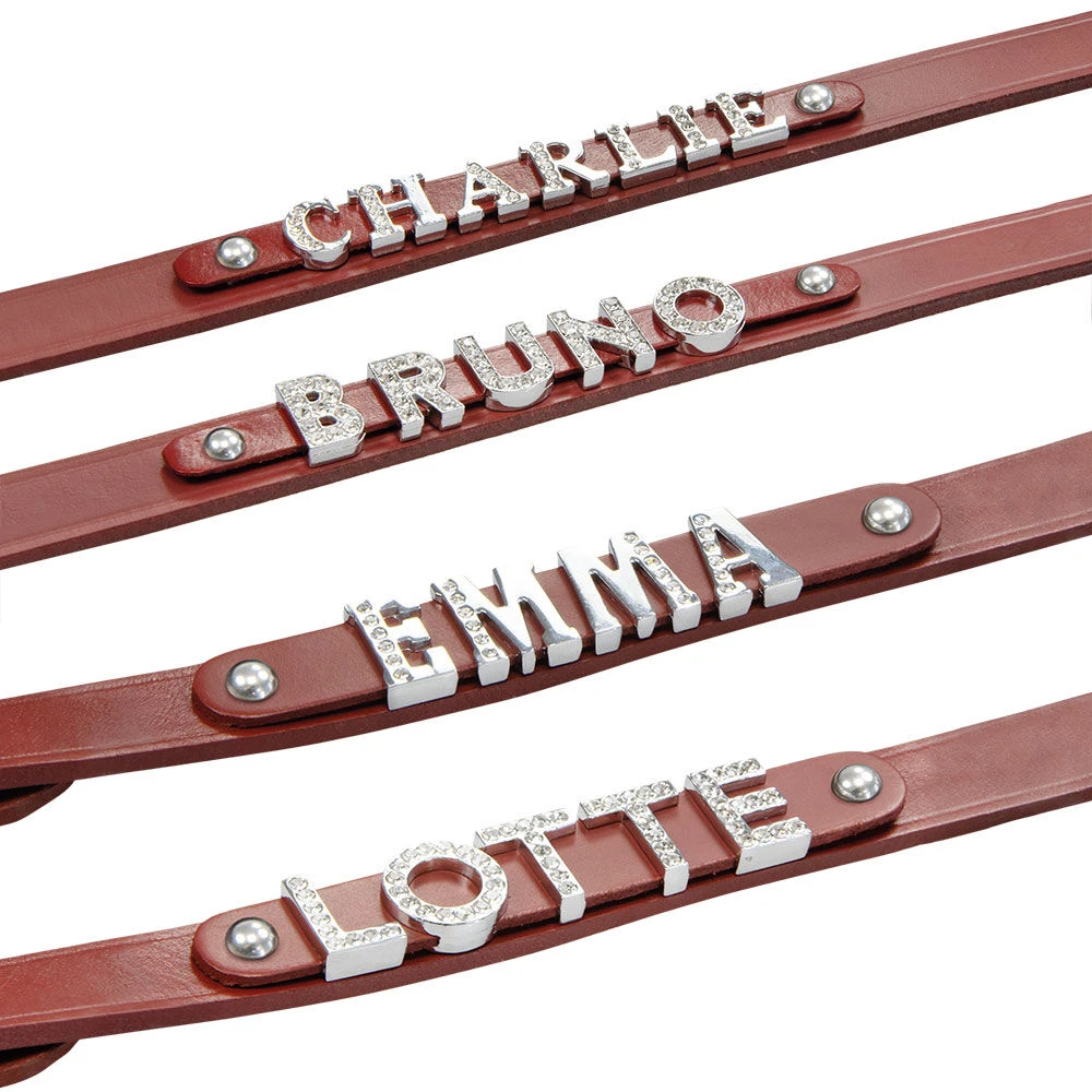 MyName Leren Riem, Rood 4 MyName Leren Riem, Rood - Afbeelding 4