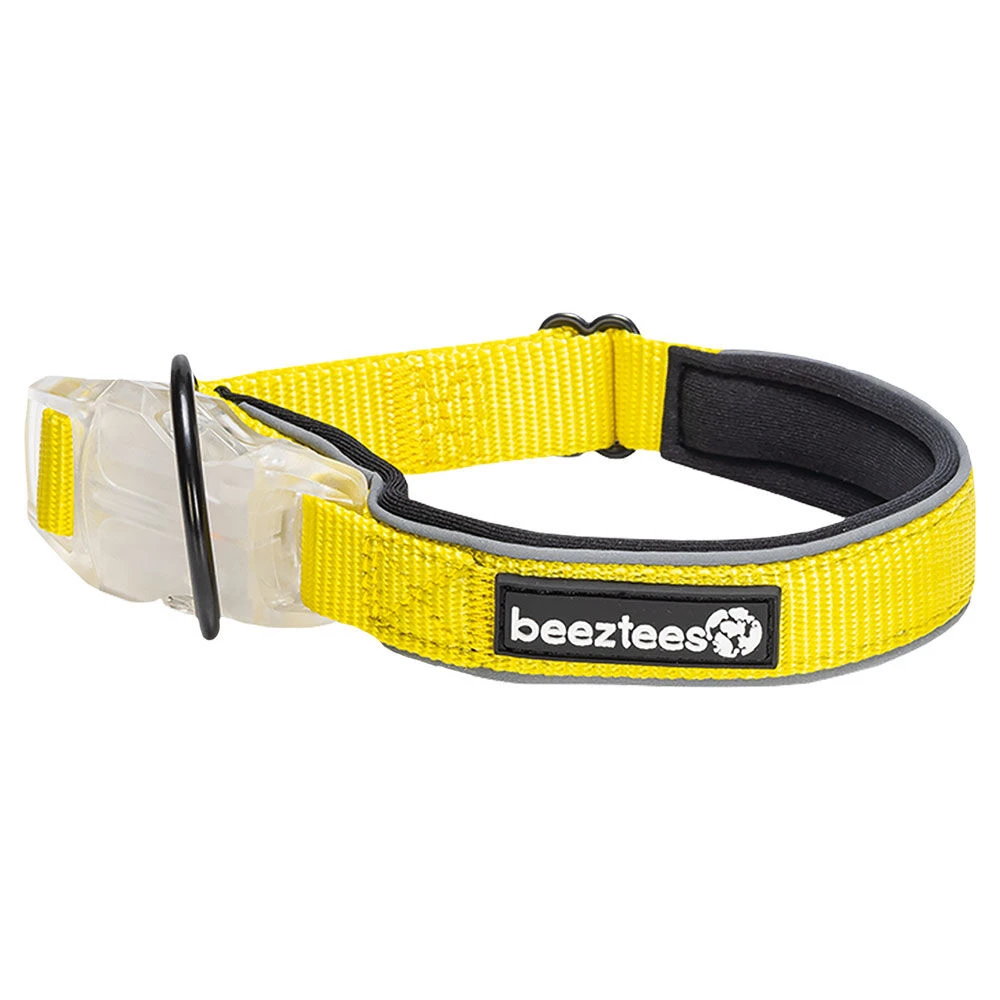 Beeztees Halsband Met Verlichting Parinca 1 Beeztees Halsband Met Verlichting Parinca