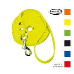 Biothane® Revierlijn Met Handlus, 10 M / 16mm