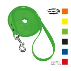 Biothane® Revierlijn Met Handlus, 10 M / 19 Mm