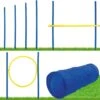 Dog Agility-set S/M