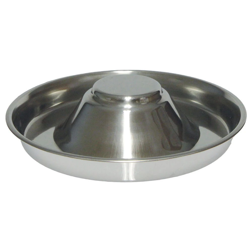 Edelstalen Voerbak Voor Pups 1 Edelstalen Voerbak Voor Pups