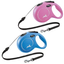 Flexi New Classic 8 M / 20 Kg - Met Touw