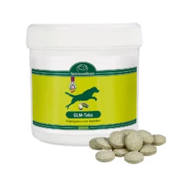 GLM-tabs - Groenlipmossel-tabletten