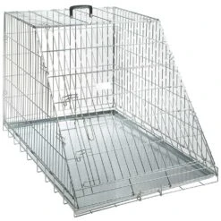 Honden Draaddoos - Schuin -