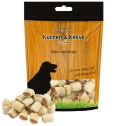 Hondenkoekjes Met Gevogelte