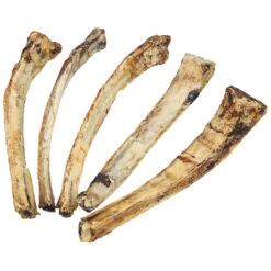 Hondensnack Kalfsribjes