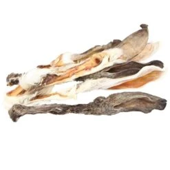 Hondensnack Konijnenoren Met Vacht