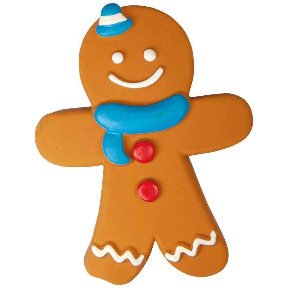 Hondenspeeltje Peperkoekmannetje 1 Hondenspeeltje Peperkoekmannetje