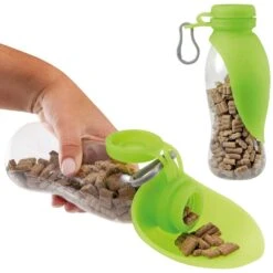 Hondenvoerfles Met Siliconetuit