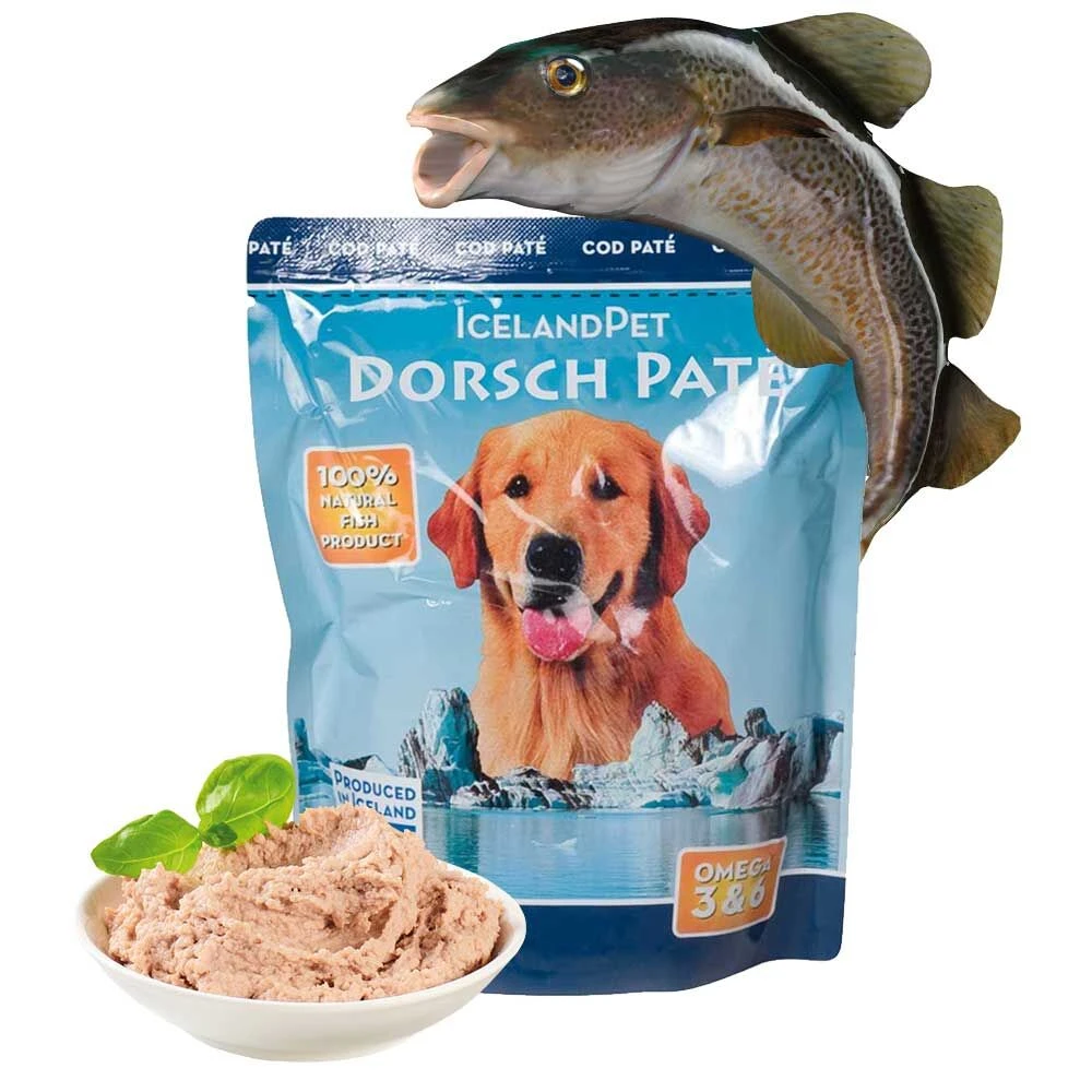 ICELAND Kabeljauw Puur, Natvoer 1 ICELAND Kabeljauw Puur, Natvoer