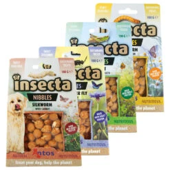 Insecta Nibbles - Set Van 4 Soorten -