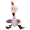 Kerstflamingo Met Touw