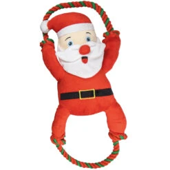 Kerstman Met Katoenen Touw