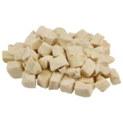 Kippenborst Dobbelsteentjes Gevriesdroogd