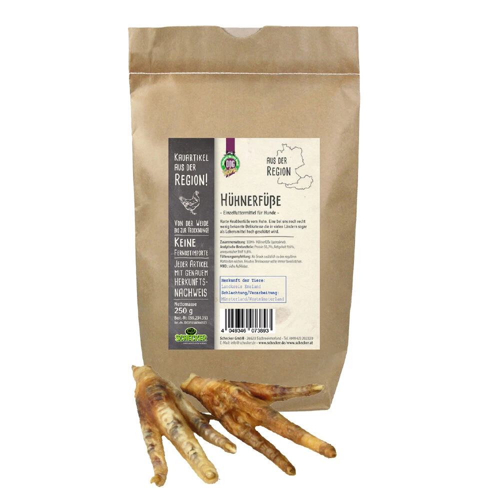 Kippenpoten 1 Kippenpoten