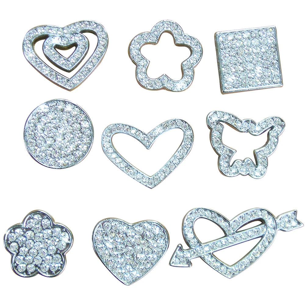 Motief-elementen Voor Brede MyName-Halsbanden 1 Motief-elementen Voor Brede MyName-Halsbanden