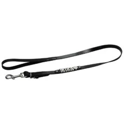 MyName Leren Riem, Zwart