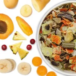 Veggi-mix Met Groenten + Fruit -Benodigdheden Voor Huisdieren Winkel NL059315 4