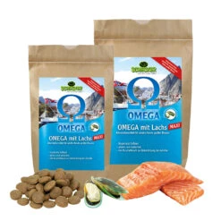 OMEGA Met Zalm - MAXI