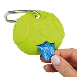 Poepzakdispenser Silicone