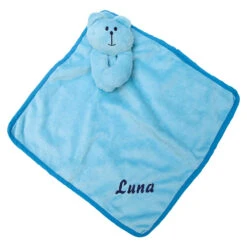 Puppy-knuffeltje Beer, Geborduurd Met De Naam Van Uw Hond