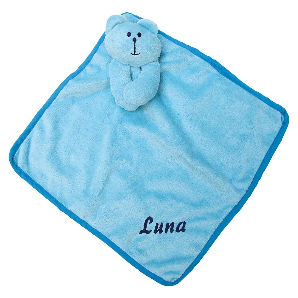 Puppy-knuffeltje Beer, Geborduurd Met De Naam Van Uw Hond 1 Puppy-knuffeltje Beer, Geborduurd Met De Naam Van Uw Hond