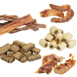 Puppy-snack 'verwenpakket'