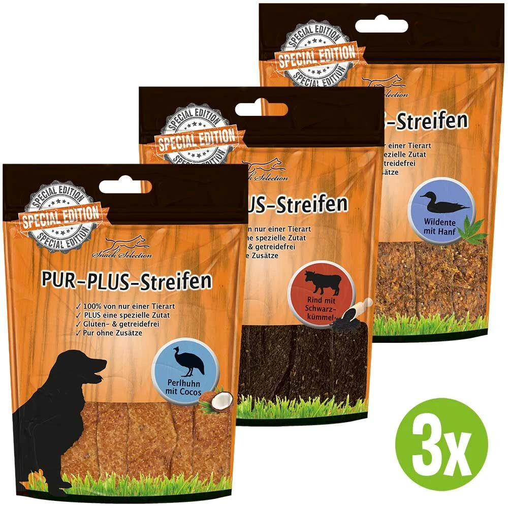 Pur-Plus-Strips, 3x100 G 1 Pur-Plus-Strips, 3x100 G