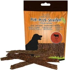 Puur Plus Kauwstrips Rund + Wortel