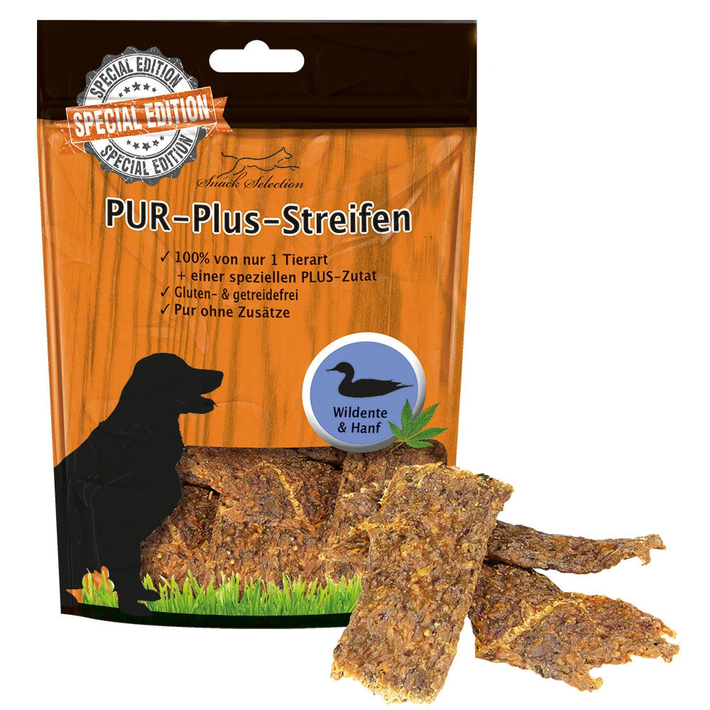 Puur Plus Repen Wilde Eend Met Hennep 1 Puur Plus Repen Wilde Eend Met Hennep