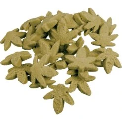 Schecker Groene Bladeren