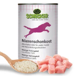 Schecker Nierdieetvoer - Natvoer -