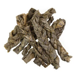 Schecker Struisvogel-kauwvlechten