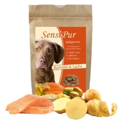 SensiPur Aardappel & Zalm - Koudgeperst -