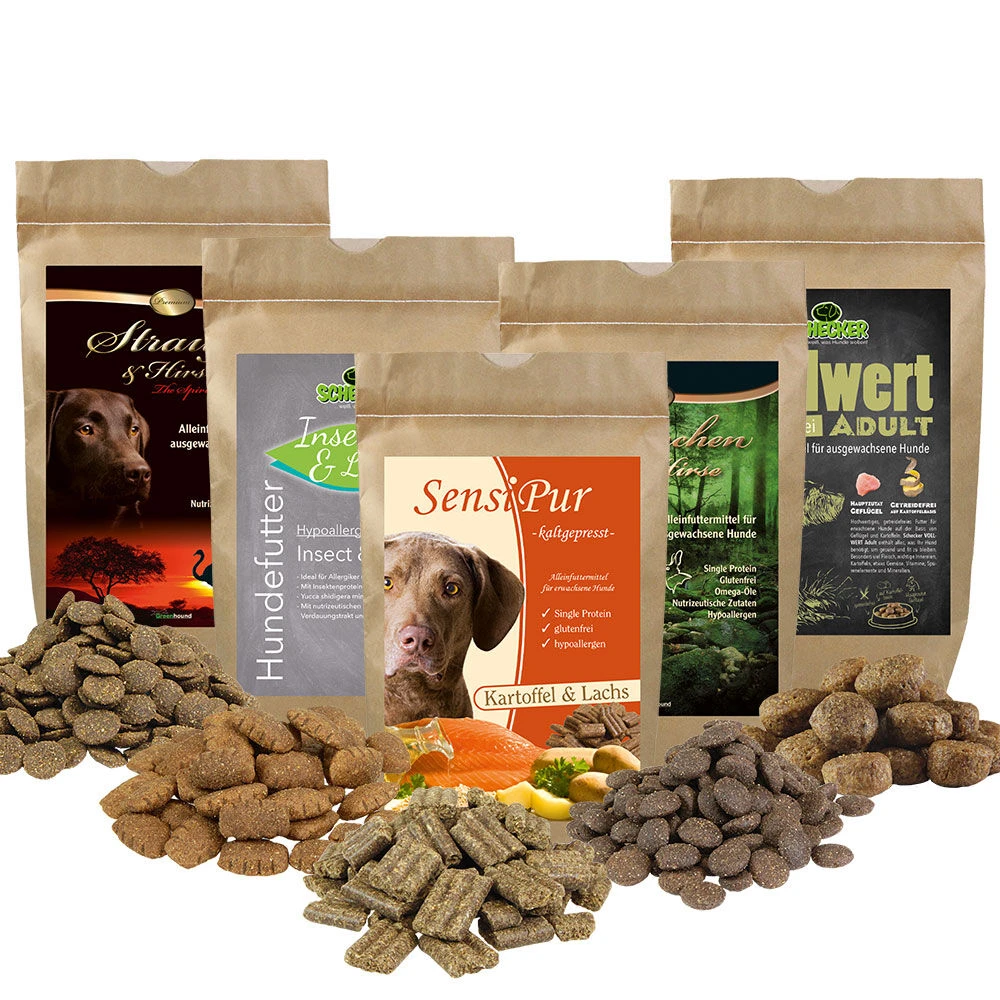 Sensitiv-probeerpakket II - Voor Volwassen Honden - 1 Sensitiv-probeerpakket II - Voor Volwassen Honden -