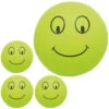 Smiley Schuimrubberbal In Set Van 4