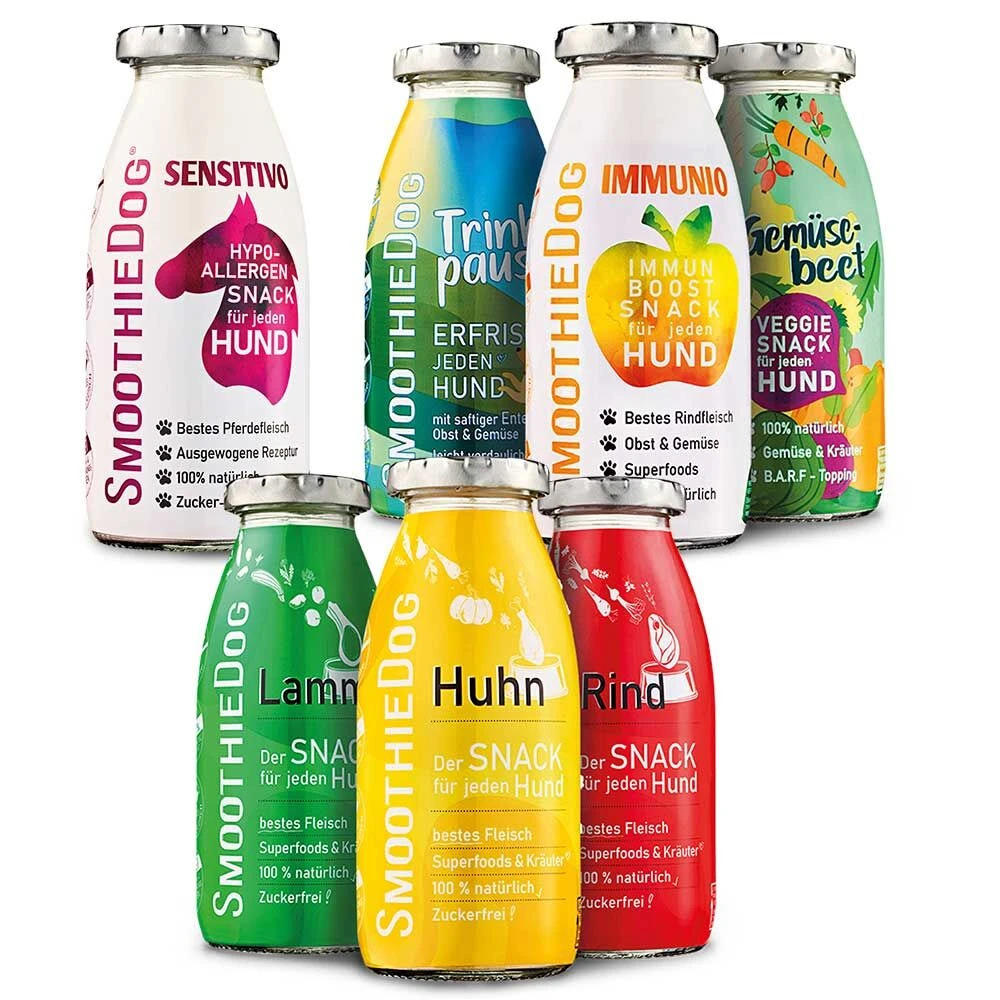 SmoothieDog Smoothies Voor Honden 1 SmoothieDog Smoothies Voor Honden