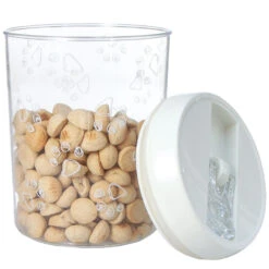 Snackbak Rond, 1,5 Liters