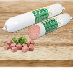 Snijbestendige Hondenworst Met Veel Lever