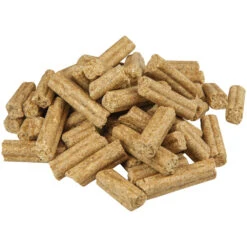 Sticks Met Struisvogel